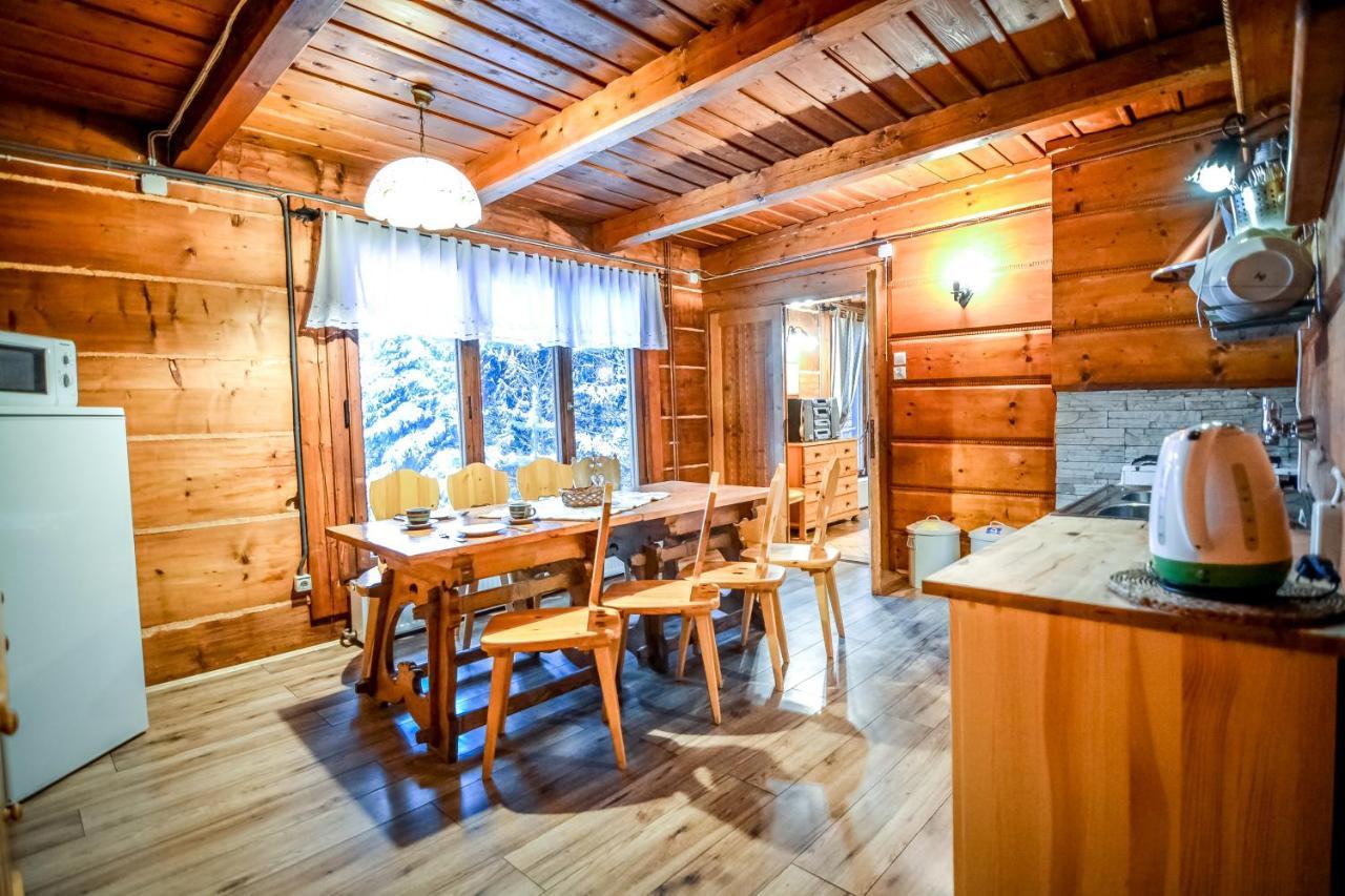 Chata Pod Bukiem 1 Kościelisko Extérieur photo